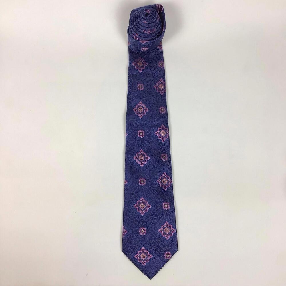 Josiah France Men's Silk Necktie
